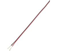 Reely servo Fil [1x extrémité(s) ouverte(s) - 1x extrémité(s) ouverte(s)] 5.00 m 2 x 0.17 mm² plat