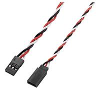 Reely servo Rallonge [1x JR femelle - 1x Futaba mâle] 100.00 cm 0.35 mm² torsadé 10 pc(s)