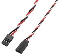 Reely servo Rallonge [1x JR femelle - 1x Futaba mâle] 100.00 cm 0.35 mm² torsadé 10 pc(s)