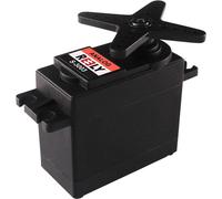 Reely Servomoteur standard analogique Matériau entraînement: matière plastique Système de connecteur: JR