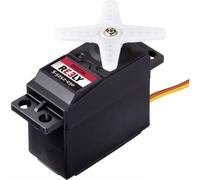 Reely Servomoteur standard S-5252-030 numérique Matériau entraînement: plastique Système de connecteur: JR