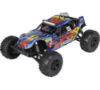 Reely Stagger brushed 1:10 Auto RC électrique Buggy 4 roues motrices (4WD) 100% RtR 2,4 GHz avec accu, chargeur et piles pou