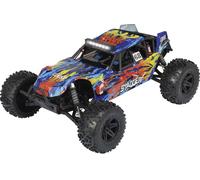 Reely Stagger brushed 1:10 Auto RC électrique Buggy 4 roues motrices (4WD) 100% RtR 2,4 GHz avec accu, chargeur et piles pour lémetteur