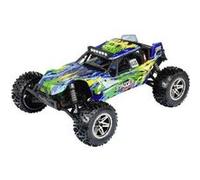 Reely Stagger brushless 1:10 Auto RC électrique Buggy 4 roues motrices (4WD) 100% RtR 2,4 GHz avec accu, chargeur et piles pour lémetteur, avec combo brushless