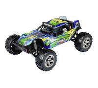 Reely Stagger brushless 1:10 Auto RC électrique Buggy 4 roues motrices (4WD) 100% RtR 2,4 GHz avec accu, chargeur et piles pour