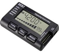 Reely Testeur LiPo Adapté pour cellules de batterie: 2 - 7 1 pc(s) RE-6546762