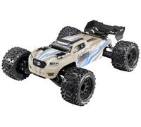 Reely Thor gris craie brushless 1:10 Auto RC électrique Monstertruck 4 roues motrices (4WD) 100% RtR 2,4 GHz avec accu, chargeur