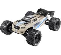 Reely Thor gris craie brushless 1:10 Auto RC électrique Monstertruck 4 roues motrices (4WD) 100% RtR 2,4 GHz avec accu, chargeur et piles pour lémetteur