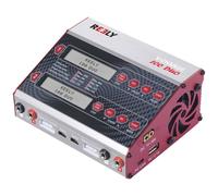 Reely V-Charge 100 Duo Chargeur multifonction de modélisme 12 V, 230 V 10 A