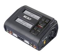 Reely V-Charge 200 Duo Chargeur de modélisme 10 A Li-ion, Li-polymère, LiFePO,