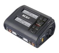 Reely V-Charge 200 Duo Chargeur de modélisme 10 A Li-ion, Li-polymère, LiFePO,
