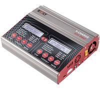 Reely V-Charge 200 Duo Chargeur multifonction de modélisme 12 V, 230 V 10 A NiMH, Li-polymère, Li-ion, LiHV, plomb-calcium, plomb-acide