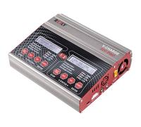 Reely V-Charge 200 Duo Chargeur multifonction de modélisme 12 V, 230 V 10 A NiMH, Li-polymère, Li-ion, LiHV, plomb-calcium, plomb-acide