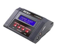 Reely V-Charger ECO 80 Chargeur multifonction de modélisme 100 V, 240 V, 12 V 10 A plomb, NiMH, NiCd, Li-polymère, Li-ion, LiHV
