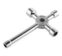 Reely Clé cruciforme M8, M9, M10, M12