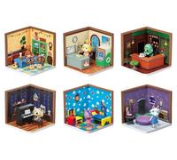 Reement Animal Crossing, Happy Room, 1 boîte, H 3,1 x l 5,5 x P 6,6 cm (80 x 140 x 65 mm), PVC