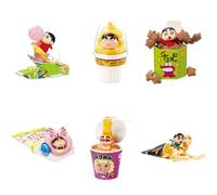 Reement Crayon Shin-chan Gorotto Satisfying Figure ~ Tsuyu Party Zo ~ 1 boîte env. H 5,1 x l 2,8 x P 7,1 cm (130 x 70 x 70 mm), fabriqué en PVC, ABS, PET