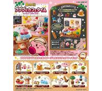 Reement Kirby Star Kirby Pupupu Pupu Cafe Time 1 boîte env. H 4,7 x l 5,7 x P 20,6 cm (120 x 145 x 205 mm) ATBC-PVC, ABS