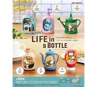Reement Peanuts Life in a Bottle Box Produit 6 Types Environ H 4,5 x l 2,8 x P 6,1 cm (115 x 70 x 60 mm), PVC