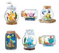 Reement Pikmin Lot de 2 boîtes pour Terrarium Env. H 3,1 x l 5,5 x P 7,9 cm (80 x 140 x 80 mm) en PVC, ABS, Acrylique