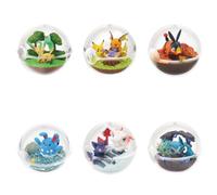 Reement Poke 14 1BOX Collection de terrarium monstre environ 100 x 70 x 70 mm PVC, ABS et acrylique