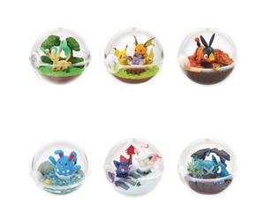Reement Poke 14 1BOX Collection de terrarium monstre environ 100 x 70 x 70 mm PVC, ABS et acrylique