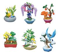 Reement Pokemon Poketto Bonsai 3 - Avec les saisons en mouvement - 1 boîte, env. 4,7 x 5,7 x 21,6 cm (120 x 145 x 215 mm), ATBC-PVC, ABS