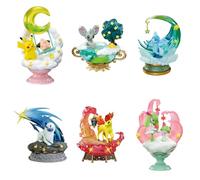 Reement Pokémon Starrium Series Dreaming Moonlight Stars, 1 boîte, 4,7 x 5,7 x 21,6 cm (120 x 145 x 215 cm), ATBC-PVC, ABS