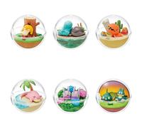 Figurines Re-Ment Pokémon Terrarium Collection Relaxing Time