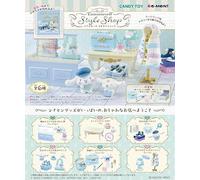 Reement Sanrio Cinnamoroll Style Shop 1 boîte, env. 120 x 145 x 155 mm, ATBC-PVC, ABS