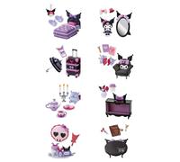 Reement Sanrio Kromi Gothic Room 1 boîte, env. H 4,5 x l 2,8 x P 5,1 cm (115 x 70 x 50 mm), ABS et PVC