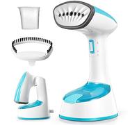 Reemix Défroisseur Vapeur, Pliable et Portable Fer à Repasser, 20 g/min, Chauffage Rapide en 25 Secondes, Pour la Maison, le Bureau et les Voyages, 220V (Bleu Aqua)