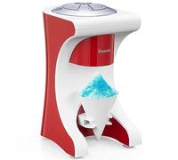 Reemix Machine à glace rasée pour cônes de neige, boules de neige, cocktails glacés et plus encore, facile à faire soi-même avec du sirop de cône de neige à la maison