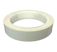 Reemky 20mm x 10m Ruban Réfléchissant-Haute Visibilité Bande Premium Heavy Duty, Film rétro-réfléchissant pour Les Caractéristiques Extérieures, Voiture, Gilet de sécurité (Blanc)