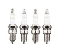 REEMO 4X Bougie d'allumage pour 491055S 491055T 805015 72347 moteur Champion RC12YC John Deere M78543 253t 25 132 12-S 12 132 02-s OHV 792015 491055 691043