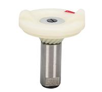 Reemplazo de engranaje impulsor de mango largo para máquinas de coser, construcción de acero inoxidable y plástico, pieza de costura de alta durabilidad