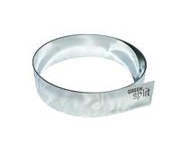 reen-Split Bande de Bordure de Jardin Métal Alu/Zinc 15 cm x 15 mètres | Délimitation Parfaite pour Votre Jardin | Résistante aux Intempéries | Facile à Installer