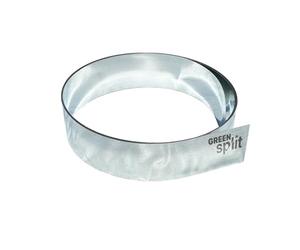 reen-Split Bande de Bordure de Jardin Métal Alu/Zinc 15 cm x 15 mètres | Délimitation Parfaite pour Votre Jardin | Résistante aux Intempéries | Facile à Installer