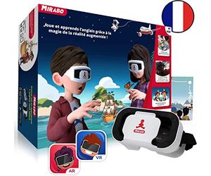 Reenbow Mirabo : joue et apprends l'anglais - jeu éducatif en réalité augmentée et virtuelle à partir de 7 ans
