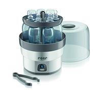 Reer 36010 VapoMax Grand Vaporisateur, Espace pour 6 Flacons et Accessoires