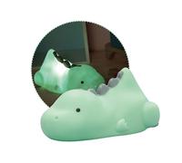 Reer lumilu Lazy Friends 52223 Veilleuse dinosaure mignonne Cadeau de baptême Cadeau d'anniversaire pour garçons et filles Vert