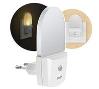 reer Nightguide lumière de nuit pour bébé Douille d'alimentation Blanc LED