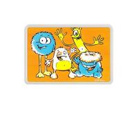 Reer 5276 Kids Light Creative Lumière d'endormissement avec changement de couleur, motif Monstres