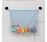 Reer 70890 Rangement De Jouets Sac De Rangement De Jouets Mural Bleu Bleu