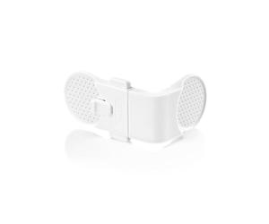 Reer 71050 Fusion de placard et tiroir de sécurité extérieur pour enfant Blanc