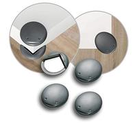 reer 82021 Lot de 4 protections d'angle pour bébé Anthracite