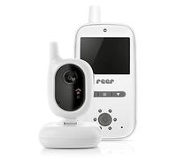 Reer Babycam Babyphone Vidéo avec Écran Ecoute-Bébé TFT 2, 4 Pouces 80420