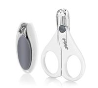 Reer Set BabyCare soins des ongles bébé – 2 pièces, ciseaux et coupe-ongles – 81050