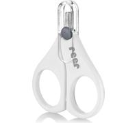 reer BabyCare Baby-Nagelschere, Nagelpflege, Nagel Schere, Baby, Maniküre, Pediküre, 81060