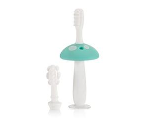 reer BabyCare Brosse à dents en silicone médical pour bébé